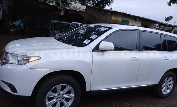 Acheter Occasion Voiture Toyota Highlander Autre à Conakry, Conakry Acheter Occasion Voiture Toyota Highlander Autre à Conakry, Conakry