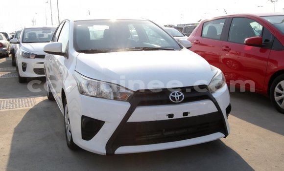 Buy Import Toyota Yaris White Car in Import - Dubai in Conakry Buy Import Toyota Yaris White Car in Import - Dubai in Conakry