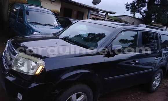 Acheter Occasion Voiture Honda Pilot Noir à Conakry, Conakry Acheter Occasion Voiture Honda Pilot Noir à Conakry, Conakry