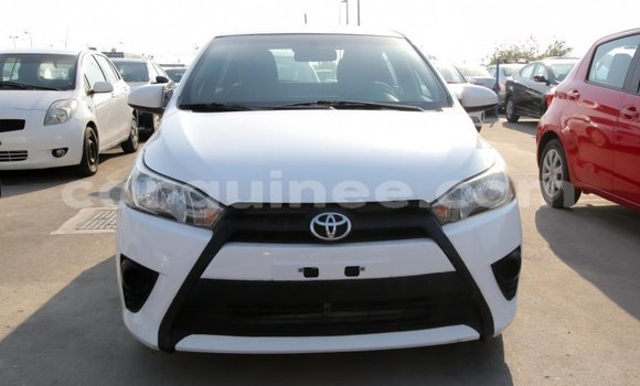 Buy Import Toyota Yaris White Car in Import - Dubai in Conakry Buy Import Toyota Yaris White Car in Import - Dubai in Conakry