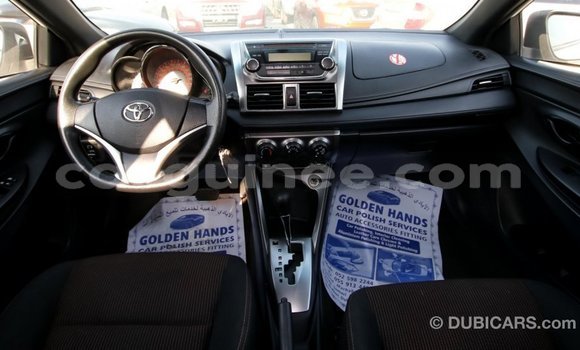 Buy Import Toyota Yaris White Car in Import - Dubai in Conakry Buy Import Toyota Yaris White Car in Import - Dubai in Conakry