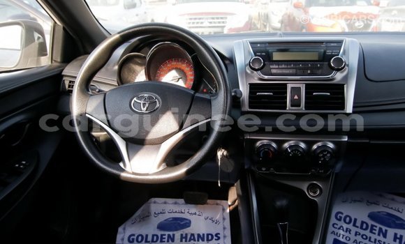 Buy Import Toyota Yaris White Car in Import - Dubai in Conakry Buy Import Toyota Yaris White Car in Import - Dubai in Conakry