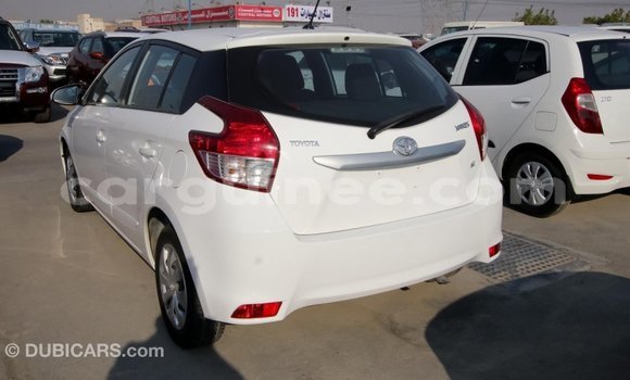 Buy Import Toyota Yaris White Car in Import - Dubai in Conakry Buy Import Toyota Yaris White Car in Import - Dubai in Conakry