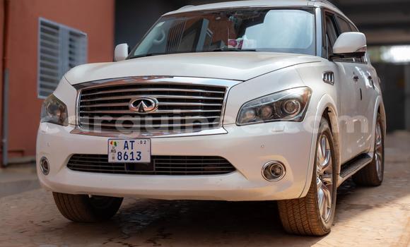 Acheter Occasion Voiture Infiniti QX56 Blanc à Conakry, Conakry Acheter Occasion Voiture Infiniti QX56 Blanc à Conakry, Conakry