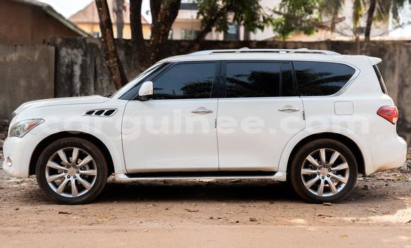 Acheter Import Voiture Infiniti QX56 Blanc à Conakry, Conakry Acheter Import Voiture Infiniti QX56 Blanc à Conakry, Conakry
