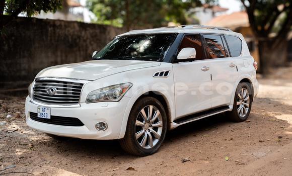 Acheter Import Voiture Infiniti QX56 Blanc à Conakry, Conakry Acheter Import Voiture Infiniti QX56 Blanc à Conakry, Conakry