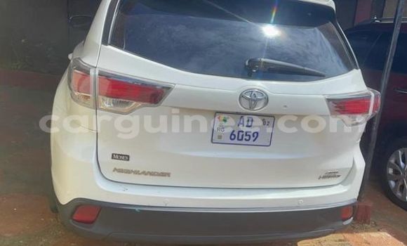 Acheter Occasion Voiture Toyota Highlander Autre à Conakry, Conakry Acheter Occasion Voiture Toyota Highlander Autre à Conakry, Conakry