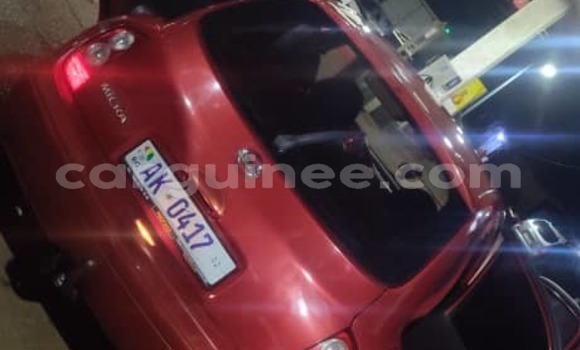Acheter Occasion Voiture Nissan Micra Rouge à Conakry, Conakry Acheter Occasion Voiture Nissan Micra Rouge à Conakry, Conakry