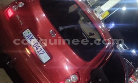 Acheter Occasion Voiture Nissan Micra Rouge à Conakry, Conakry Acheter Occasion Voiture Nissan Micra Rouge à Conakry, Conakry