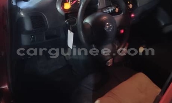 Acheter Occasion Voiture Nissan Micra Rouge à Conakry, Conakry Acheter Occasion Voiture Nissan Micra Rouge à Conakry, Conakry