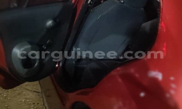 Acheter Occasion Voiture Nissan Micra Rouge à Conakry, Conakry Acheter Occasion Voiture Nissan Micra Rouge à Conakry, Conakry