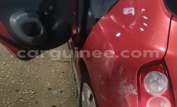 Acheter Occasion Voiture Nissan Micra Rouge à Conakry, Conakry Acheter Occasion Voiture Nissan Micra Rouge à Conakry, Conakry