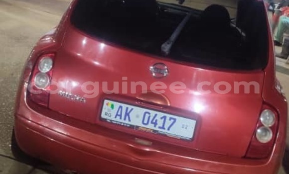 Acheter Occasion Voiture Nissan Micra Rouge à Conakry, Conakry Acheter Occasion Voiture Nissan Micra Rouge à Conakry, Conakry