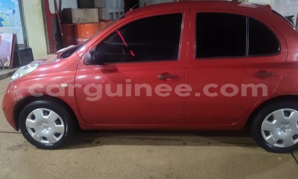 Acheter Occasion Voiture Nissan Micra Rouge à Conakry, Conakry Acheter Occasion Voiture Nissan Micra Rouge à Conakry, Conakry