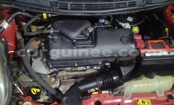 Acheter Occasion Voiture Nissan Micra Rouge à Conakry, Conakry Acheter Occasion Voiture Nissan Micra Rouge à Conakry, Conakry