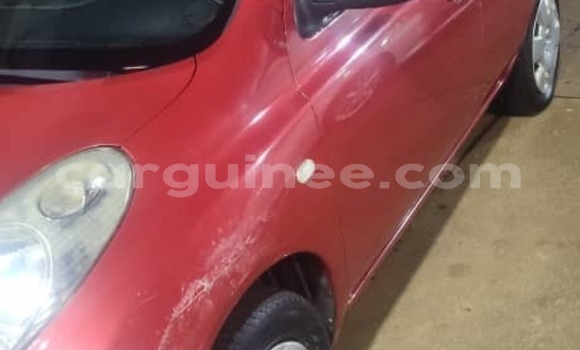 Acheter Occasion Voiture Nissan Micra Rouge à Conakry, Conakry Acheter Occasion Voiture Nissan Micra Rouge à Conakry, Conakry