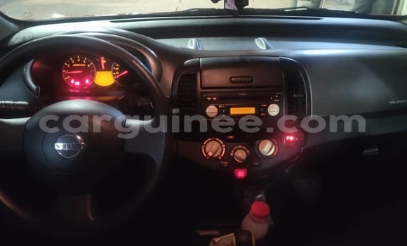 Acheter Occasion Voiture Nissan Micra Rouge à Conakry, Conakry Acheter Occasion Voiture Nissan Micra Rouge à Conakry, Conakry
