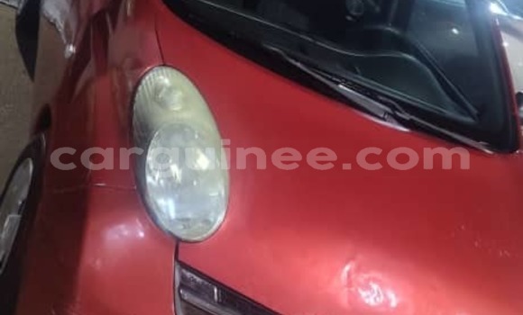Acheter Occasion Voiture Nissan Micra Rouge à Conakry, Conakry Acheter Occasion Voiture Nissan Micra Rouge à Conakry, Conakry