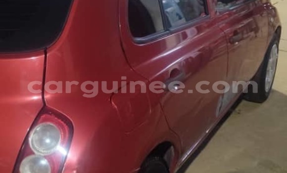 Acheter Occasion Voiture Nissan Micra Rouge à Conakry, Conakry Acheter Occasion Voiture Nissan Micra Rouge à Conakry, Conakry