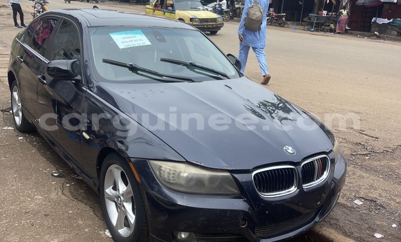 Acheter Occasion Voiture BMW 3–Series Noir à Conakry, Conakry Acheter Occasion Voiture BMW 3–Series Noir à Conakry, Conakry