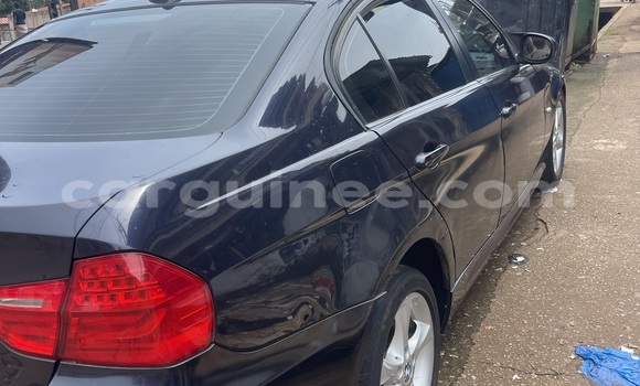 Acheter Occasion Voiture BMW 3–Series Noir à Conakry, Conakry Acheter Occasion Voiture BMW 3–Series Noir à Conakry, Conakry