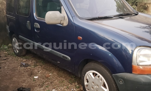 Buy Used Renault Kangoo Blue Car in Conakry in Conakry Buy Used Renault Kangoo Blue Car in Conakry in Conakry