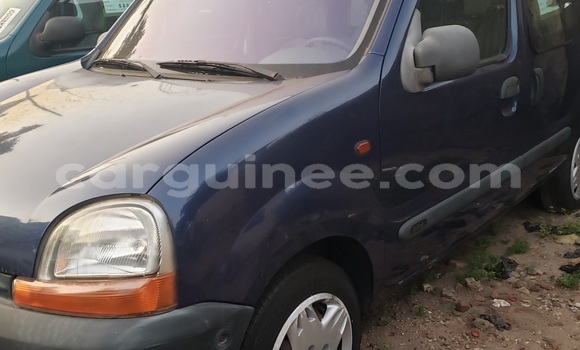 Acheter Occasion Voiture Renault Kangoo Bleu à Conakry, Conakry Acheter Occasion Voiture Renault Kangoo Bleu à Conakry, Conakry