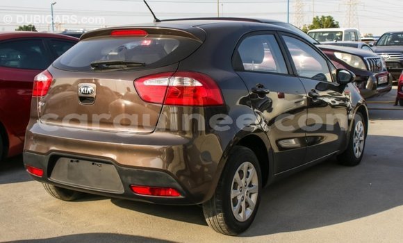Buy Import Kia Rio Brown Car in Import - Dubai in Conakry Buy Import Kia Rio Brown Car in Import - Dubai in Conakry