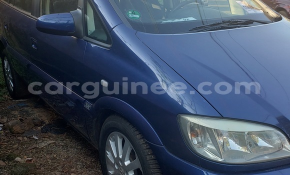 Acheter Import Voiture Opel Zafira Bleu à Conakry, Conakry