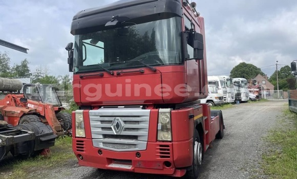 Acheter Occasion Utilitaire Renault Magnum 480 Autre à Conakry, Conakry Acheter Occasion Utilitaire Renault Magnum 480 Autre à Conakry, Conakry