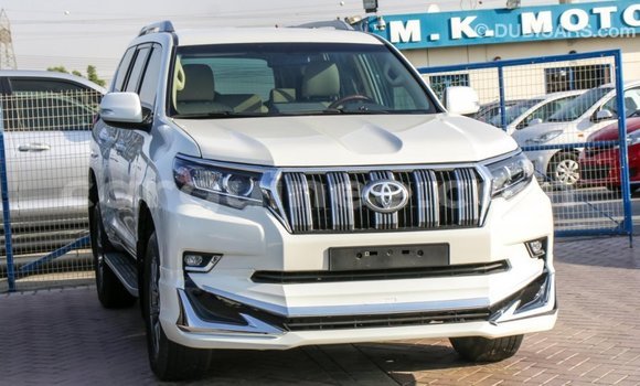 Buy Import Toyota Prado White Car in Import - Dubai in Conakry Buy Import Toyota Prado White Car in Import - Dubai in Conakry