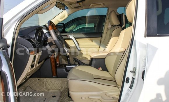 Buy Import Toyota Prado White Car in Import - Dubai in Conakry Buy Import Toyota Prado White Car in Import - Dubai in Conakry