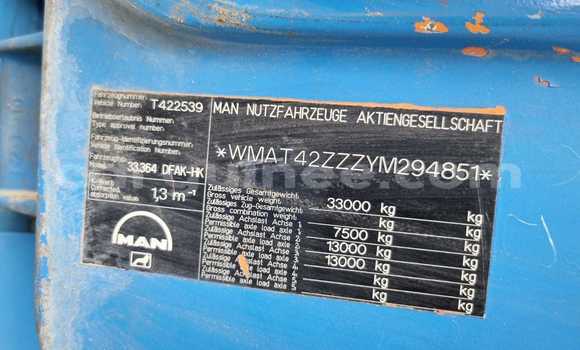 Acheter Import Utilitaire Man Silent Autre à Conakry, Conakry Acheter Import Utilitaire Man Silent Autre à Conakry, Conakry