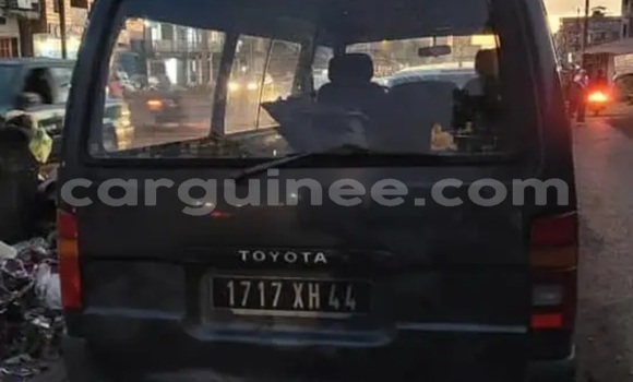 Acheter Import Utilitaire Toyota HiAce Autre à Conakry, Conakry Acheter Import Utilitaire Toyota HiAce Autre à Conakry, Conakry