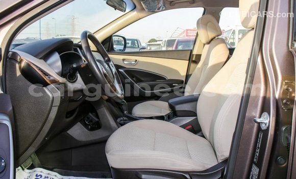 Buy Import Hyundai Santa Fe Brown Car in Import - Dubai in Conakry Buy Import Hyundai Santa Fe Brown Car in Import - Dubai in Conakry