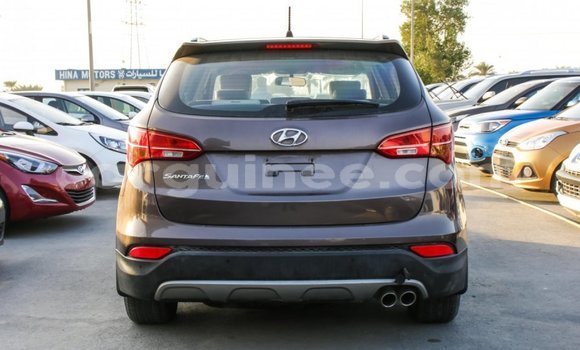 Buy Import Hyundai Santa Fe Brown Car in Import - Dubai in Conakry Buy Import Hyundai Santa Fe Brown Car in Import - Dubai in Conakry