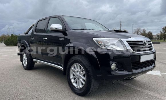 Acheter Occasion Voiture Toyota Hilux Noir à Mali, Mali