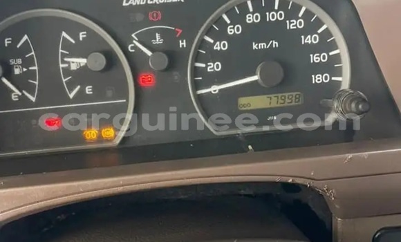 Acheter Occasion Voiture Toyota Land Cruiser Blanc à Conakry, Conakry Acheter Occasion Voiture Toyota Land Cruiser Blanc à Conakry, Conakry