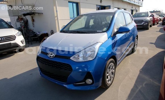Buy Import Hyundai i10 Blue Car in Import - Dubai in Conakry Buy Import Hyundai i10 Blue Car in Import - Dubai in Conakry