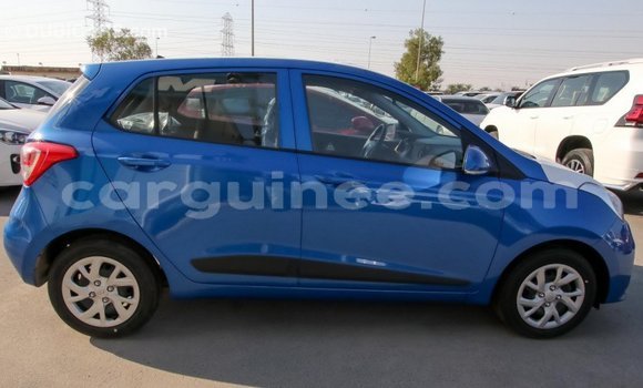 Buy Import Hyundai i10 Blue Car in Import - Dubai in Conakry Buy Import Hyundai i10 Blue Car in Import - Dubai in Conakry