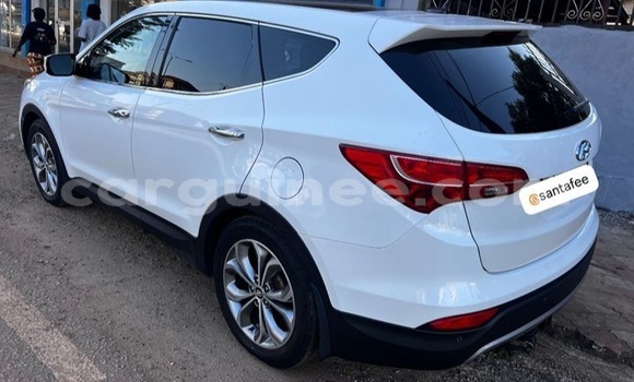 Acheter Import Voiture Hyundai Santa Fe Blanc à Conakry, Conakry Acheter Import Voiture Hyundai Santa Fe Blanc à Conakry, Conakry