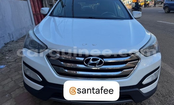 Acheter Import Voiture Hyundai Santa Fe Blanc à Conakry, Conakry Acheter Import Voiture Hyundai Santa Fe Blanc à Conakry, Conakry