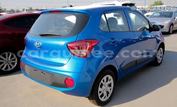 Buy Import Hyundai i10 Blue Car in Import - Dubai in Conakry Buy Import Hyundai i10 Blue Car in Import - Dubai in Conakry
