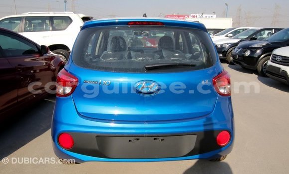 Buy Import Hyundai i10 Blue Car in Import - Dubai in Conakry Buy Import Hyundai i10 Blue Car in Import - Dubai in Conakry
