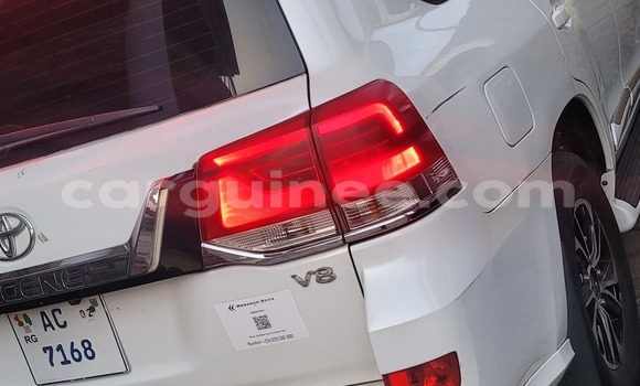 Acheter Occasion Voiture Toyota Land Cruiser Blanc à Conakry, Conakry