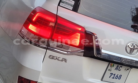 Acheter Occasion Voiture Toyota Land Cruiser Blanc à Conakry, Conakry Acheter Occasion Voiture Toyota Land Cruiser Blanc à Conakry, Conakry