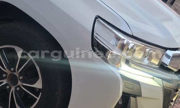 Acheter Occasion Voiture Toyota Land Cruiser Blanc à Conakry, Conakry Acheter Occasion Voiture Toyota Land Cruiser Blanc à Conakry, Conakry