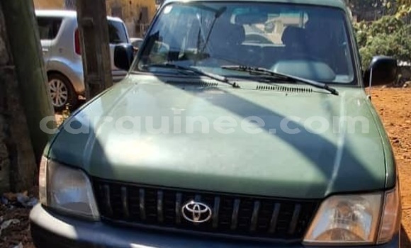 Acheter Occasion Voiture Toyota Prado Vert à Conakry, Conakry Acheter Occasion Voiture Toyota Prado Vert à Conakry, Conakry