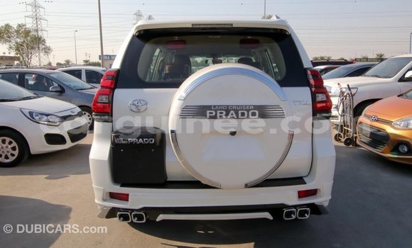 Buy Import Toyota Prado White Car in Import - Dubai in Conakry Buy Import Toyota Prado White Car in Import - Dubai in Conakry
