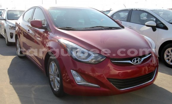 Buy Import Hyundai Elantra Red Car in Import - Dubai in Conakry Buy Import Hyundai Elantra Red Car in Import - Dubai in Conakry